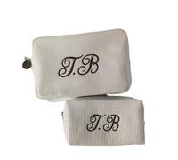Hainadian Custom Makeup Bag for Women,Personalized Embroidered Name Toiletry Bag,toiletry Travel,cosmetic Bags,gifts for Teen Girls,pink Accessories, Multicolor, 22X16X9.5cm, Personalized