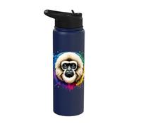 Hainan Gibbon Crested Gibbon Stainless Steel Insulated Water Bottle