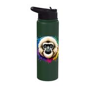 Hainan Gibbon Crested Gibbon Stainless Steel Insulated Water Bottle