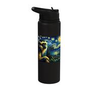 Hainan Gibbon Starry Night Hainan Gibbon Stainless Steel Insulated Water Bottle