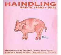 HAINDLING - SPECK 1982-1992 CD NEW