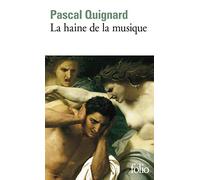 Haine de La Musique: A40070 (Folio)