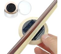 HAINEAO Bow Comb Rosin Spreader Separates Stuck Strings (Violin, Viola, Cello) Removes Old Rosin Ensures New Rosin Well Integrated into Strings.