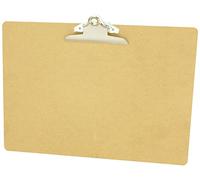 Valuex Hardboard Clipboard A3 Plus Landscape Brown