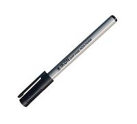 Valuex OHP Pen Non-Permanent Fine 0.4mm Line Black (Pack 10)