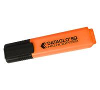 Hainenko Value Flat Barrel Chisel Tip Highlighter - Orange