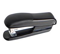 ValueX Stapler Half Strip Plastic Black - -