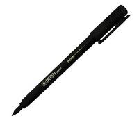 Hainenko Value Permanent Pen for Overhead Projector Sheet Fine Black (Pack of 10)