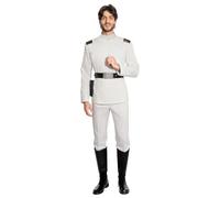 Hainnum Grand Admiral Thrawn Cosplay Costume Battle Rebels Shirt Pants Imperial Officer Uniform Halloween Suit for Adult Men, Grand Admiral, Large