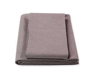 Hainsworth 7ft SILVER PRECISION Ultimate Tournament Pool Cloth - Bed and Cushion Set for 7ft or 6ft UK Pool Table - the world’s fastest napped pool cloth!