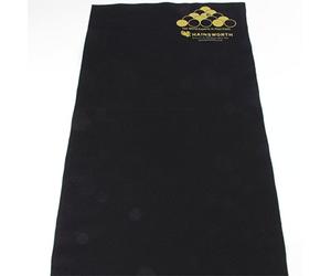 Hainsworth BLACKBALL RULES Pool Table Racking Cloth - Black
