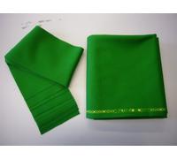 Hainsworth CLUB Bed & Cushion Set for 7ft UK Pool Table - GREEN/OLIVE