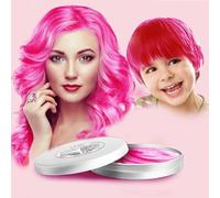 HaiolorPro Pink Temporary Hair Colour Washable (Pink)