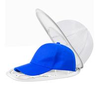 Haiou Cap Washer Cage Baseball Cap Washing Cage for Washing Baseball Caps, Hat Washer Baseball Cap Cleaner for Storage, Cream White