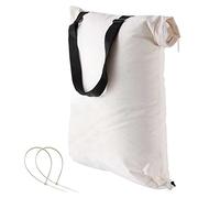 Haiouus Universal Leaf Vacuum Blower Bag Bottom Debris Dump Bag, Compatible with Leaf Blowers and Ultra Blower Rake