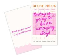 haipino Mini Thank You Cards 2x3.5 Inch, Pretty Things Inside Small Business-Y501