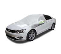 Haipky Extra Large Car Windshield Waterproof Cover, All-Weather Protection for Snow, Ice, Sun, Side Windows and Mirrors, 230cmx135cm / 90.55 × 53.1inch