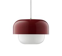 Haipot Ø23 Pendant Red Dusty Earth/Dark Red