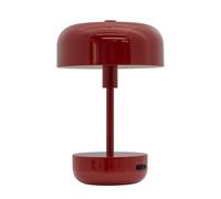 Haipot Table Lamp Lamp Dark Red