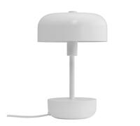 Dyberg Larsen Haipot table lamp, IP20, white