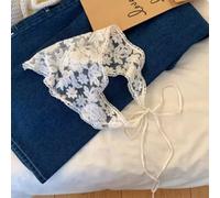 Hair Accessories, 1 Pack Multicolor Lace Head Covering, Unique Design Grand Appearance, Durable Extended Service Life, Compact Size for Women Daily Wear(3)