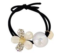 Hair Accessories 5pcs Korean Version Of Double-strand Hair Rope Women's Ring Tied Ball Head Thick And Thin Hair