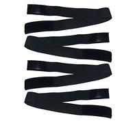 Hair Accessories For Girls Fusible Wig Band Wrapped To Band Elastic For Wig Edge Elastic Paving Lace Edge Hair Rubber Bands (B, One Size)