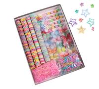 Hair Accessories Girls Birthday Holiday Soft Colorful Cute Styling Clips