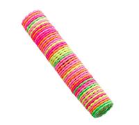 Hair Accessories Hair Bobbles Girls Pack of 50 3 cm Rubber Band Bands Hair Colourful Hair Accessories Jewellery Box Girls Hair Scrunchie Women (J, One Size)