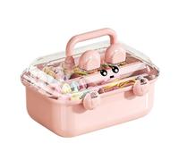 Hair Accessories Organizer - Portable Dustproof Tool Box Organizer for Hair Clips - for Men Students and Teens Bedroom Living Room Office Espa