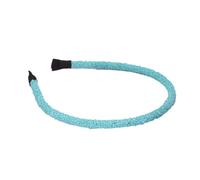 Hair Accessories Thin-Brimmed multi-colored Korea Simple Headband Tools Clothes Accessory Fashion Hairband for Sky-blue