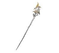 Hair Accessories,Vintage Hair Sticks Pearl Hairpin, S925 Silver Chinese Hair Chopsticks, Ornate Lovebirds Plum Twist Hair Sticks for Buns, Hair Bun Gilded Jewelry for Men Women Girl, Polished(Color:Di