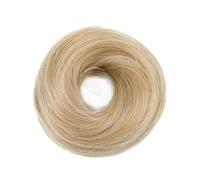 Hair Accessory, Faux Hair Extension with Messy Effect Volume Synthetic Fiber, Synthetic Donuts for Women High Ponytail Birthday Weddings