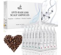 Hair Ampoules Hair Loss Treatment for Women and Men by Ritalia® - Bioactive Bio Complex Hair Growth Ampoules & Serum for Thicker, Fuller Hair; anti hair loss & anti hair fall support & scalp care