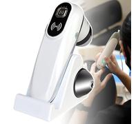 Hair Analyzer 50x 200x Lens, Scalp Analysis Camera 10MP, Rechargeable Wireless Skin Diagnosis Tool for Salon