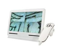 Hair Analyzer Scalp Detector - Two Lenses for Magnification, Inspects Scalp and Hair Follicles, Features Oil and Moisture Detection, Professional Skin Diagnostic Tool