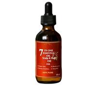 Hair and Scalp Oil, Volumizing Lightweight 60ml Organic, Fuller Thicker Look, Natural Shine and Smoothness, for Women, Men, Salon, Travel, Office, Home