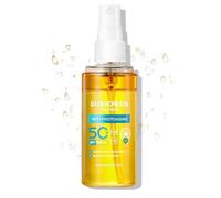 Hair and Scalp Sun Protection Spray SPF50, Hair and Scalp Sun Protection Spray, Non Greasy High Protection UVA and UVB, Fast-Absorbing No White Cast Formula