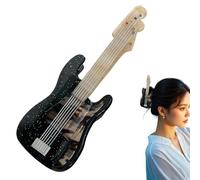 Hair animal clips, claw clip for thick hair, stylish hair catch clip with violin shape design for girls, chick slip ponytail holder, hairpin for party, leisure, excursion