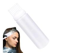 Hair Applicator - 6.3 x 1.57 inch Colouring Pages, Large Capacity Empty Applicator, Hair Timitor with Scalp Comb, Moisturising Cream, Dry Shampoo, Salon and House Made of Hair Colouring Pages, DIY