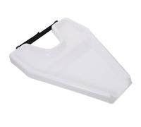 Hair Backwash Basin Plastic Shampoo Tray for Hairdressing Salon | White, Wear Resistant Finish, Supports Head Neck and Shoulders, for Hair Washing Use