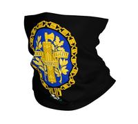 Hair Band Coat Of Arms Of The French Republic Half Face Scarf Microfiber Neck Gaiter For Hunting, Climbing, Motorcycling