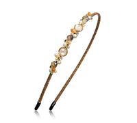Hair Band Female Wild go Out Fairy Simple Korean Sweet net red Artificial Crystal Diamond Jewelry Hairpin Headband