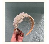 Hair Band Female Wild Go Out Korean Retro French Rhinestone Tassel Hairpin Celebrity Style Net Red Headdress
