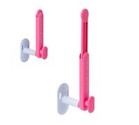 Hair Band Holder Organizer | Wall Organizer for Elastics and Hair | Extendable Holder without Drilling for Bijoux and Bedroom Decorations Girls Women