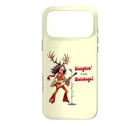 Hair Band Loving Reindeer Sleighing The Holidays Christmas Case for iPhone 17 Pro Max