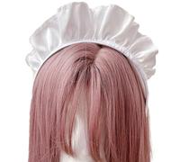 Hair Band Ruffled Headbands Headdress For Women And Girls Hair Accessories For Maid Cosplay Party