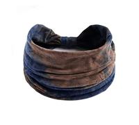 Hair Band Tie Dye Rainbow Colour Extension Yoga Hair Band Sport Elastic Sweat Absorbent Headband Sweatband Neon Yellow