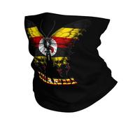 Hair Band Uganda Ugandans Butterflies Flag Unisex Sombreros Uv Protection Cuello Pañuelo For Yoga Running Men