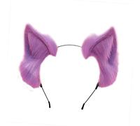 Hair Band Women Hairwrap Hair Clasp Head Band Devil Style Decorative Hollow Floral Adjustable Design Suitable for Birthday,